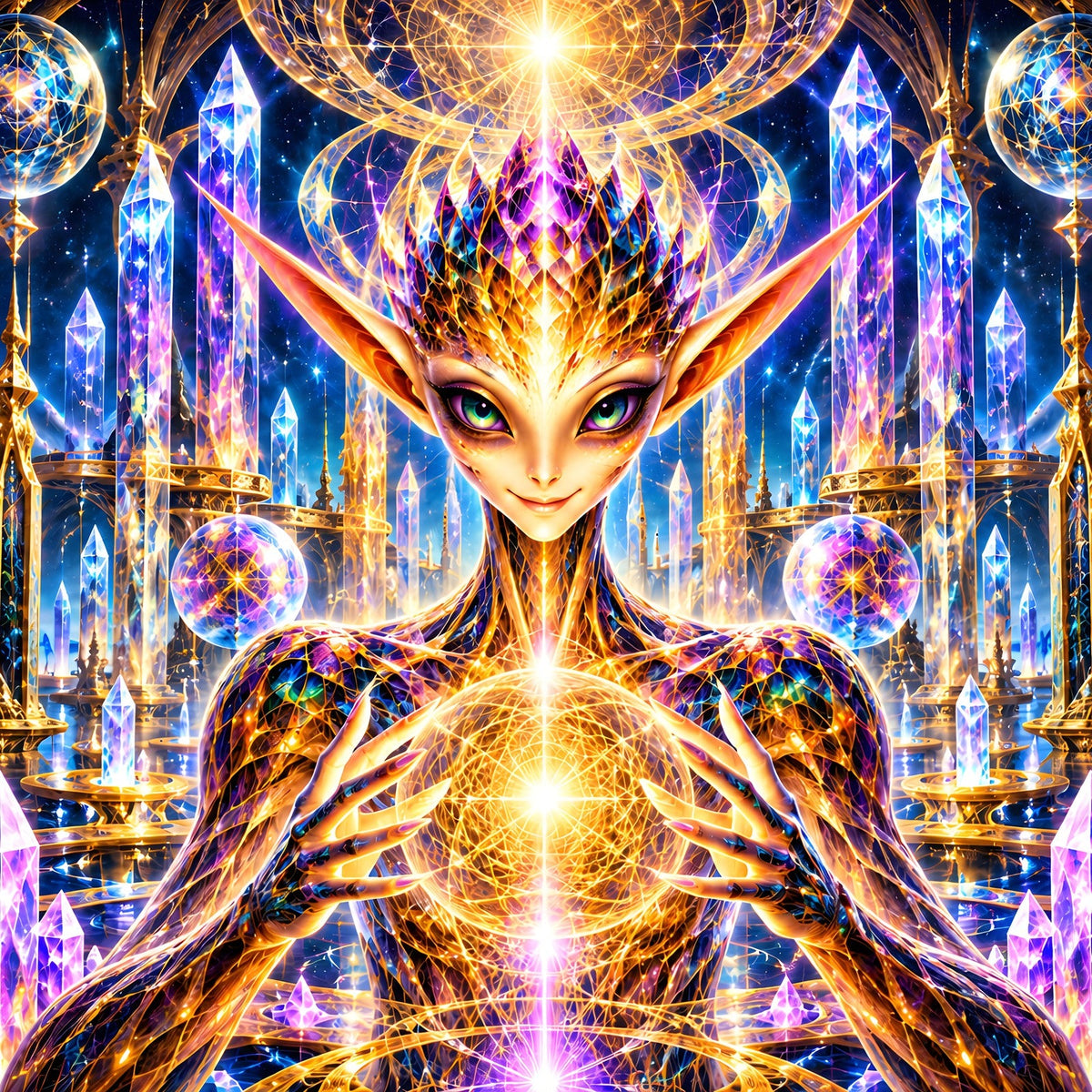 Crystal Beings