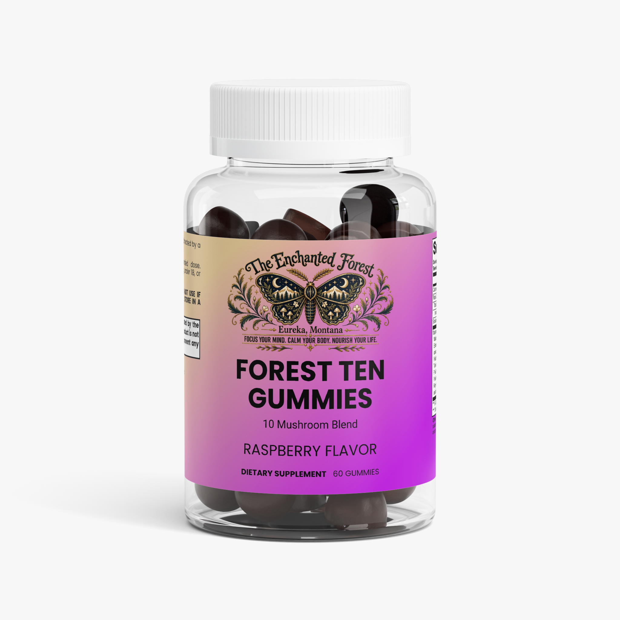 Forest Ten Gummies