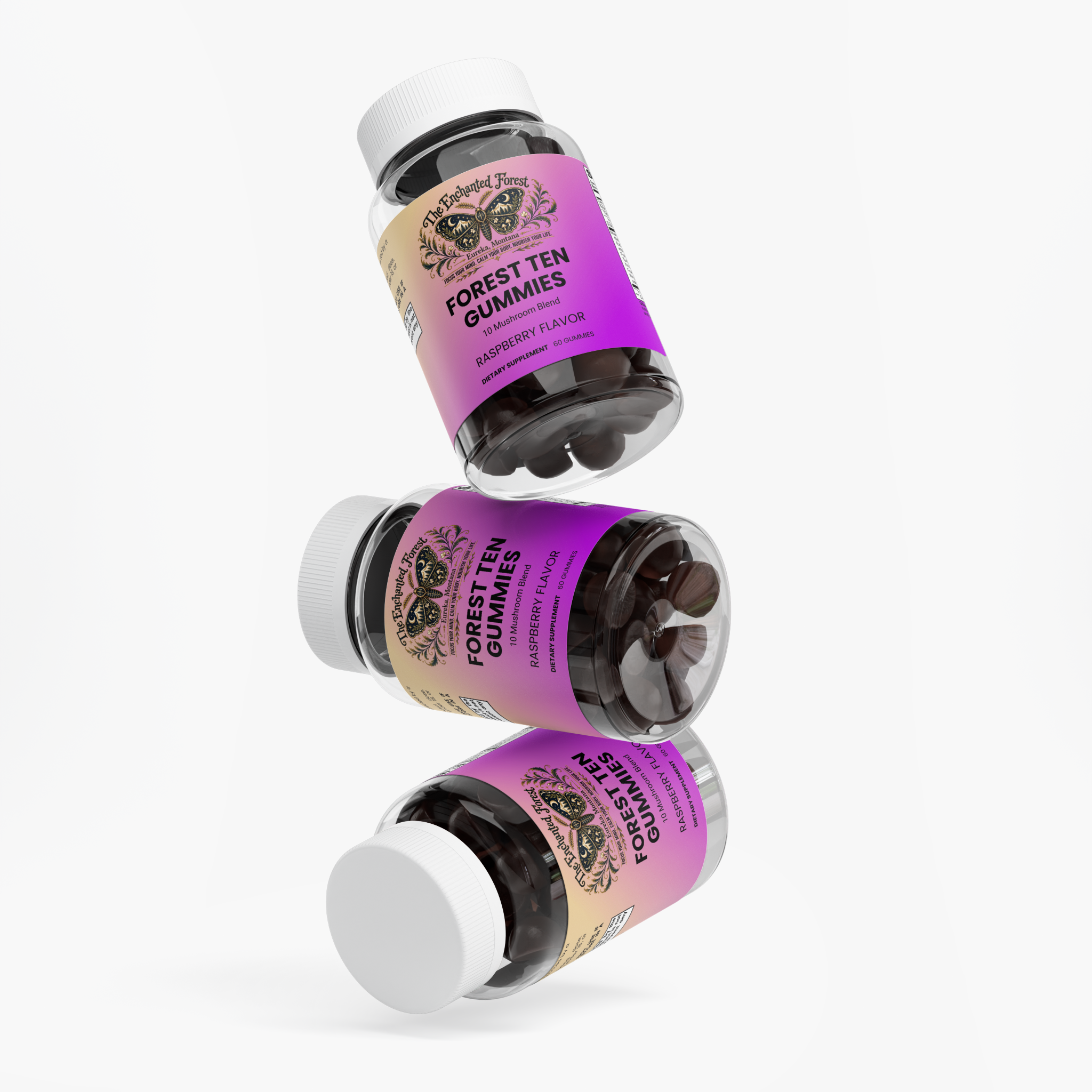 Forest Ten Gummies