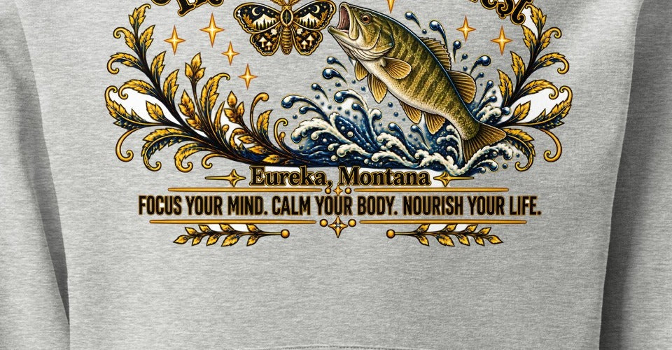 Enchanted Forest Smallmouth Bass Hoodie