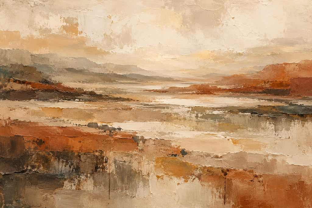 Haze Valley — flat art