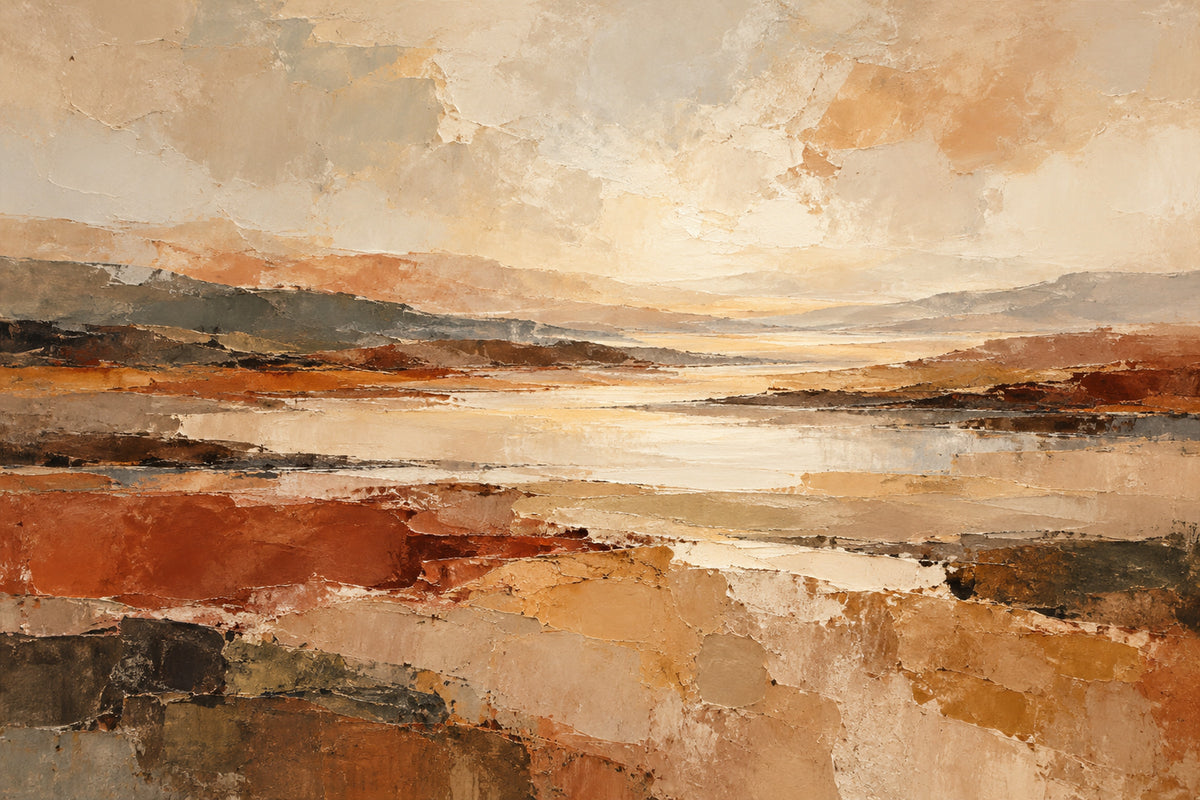 Golden Reach — flat art