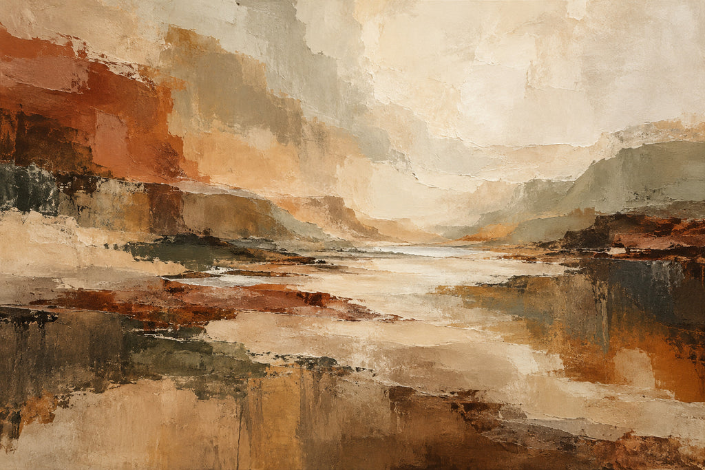 Canyon Light — flat art