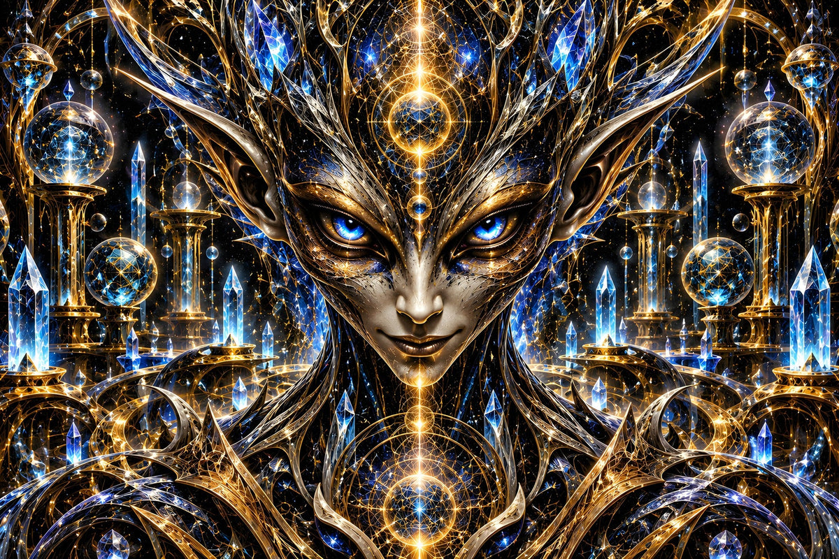 the seer canvas artwork