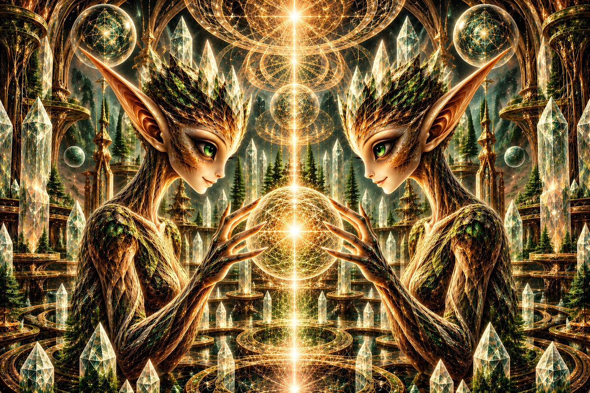 twin keepers canvas artwork